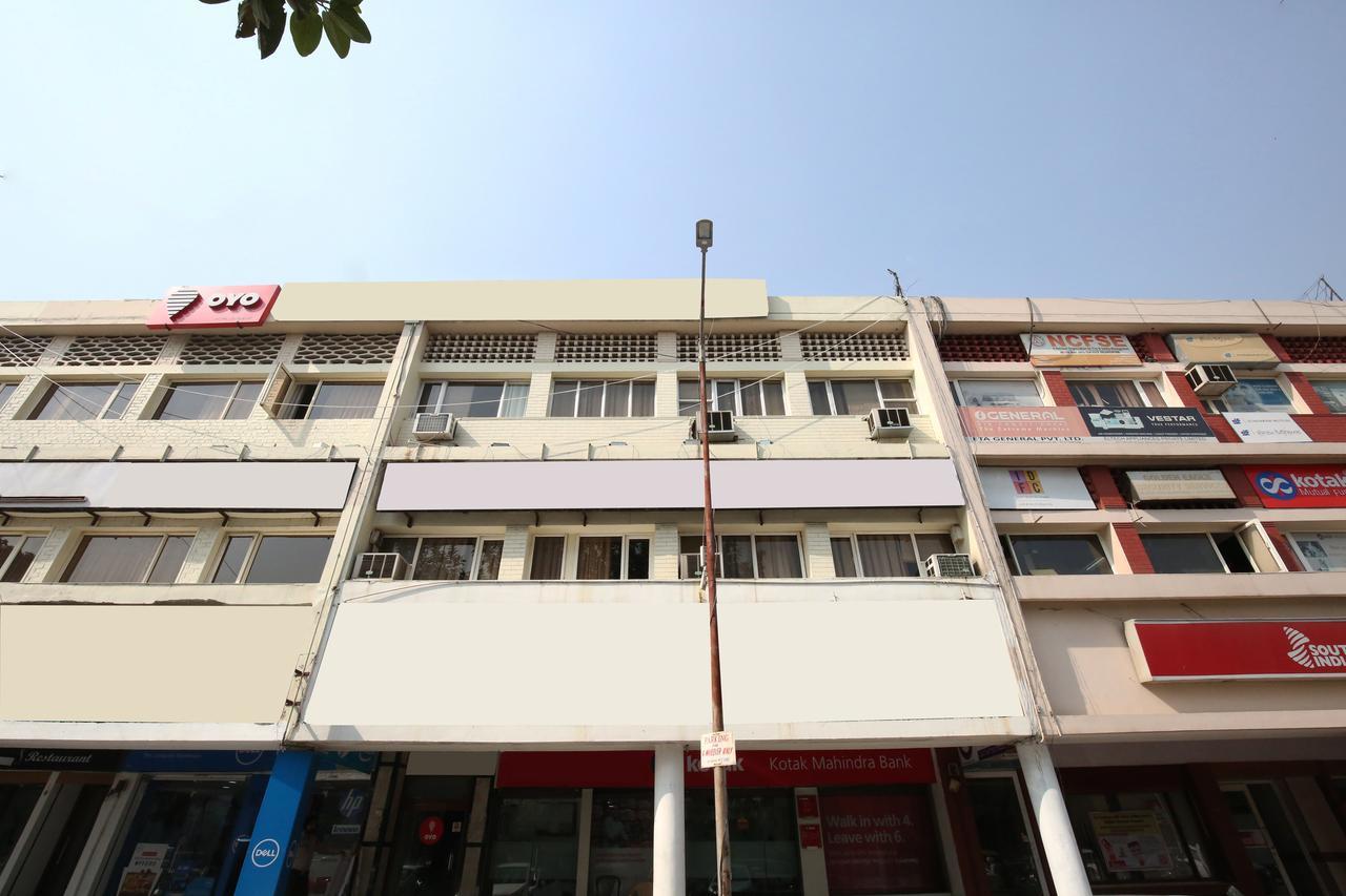 Hotel Landmark Chandīgarh Exterior foto